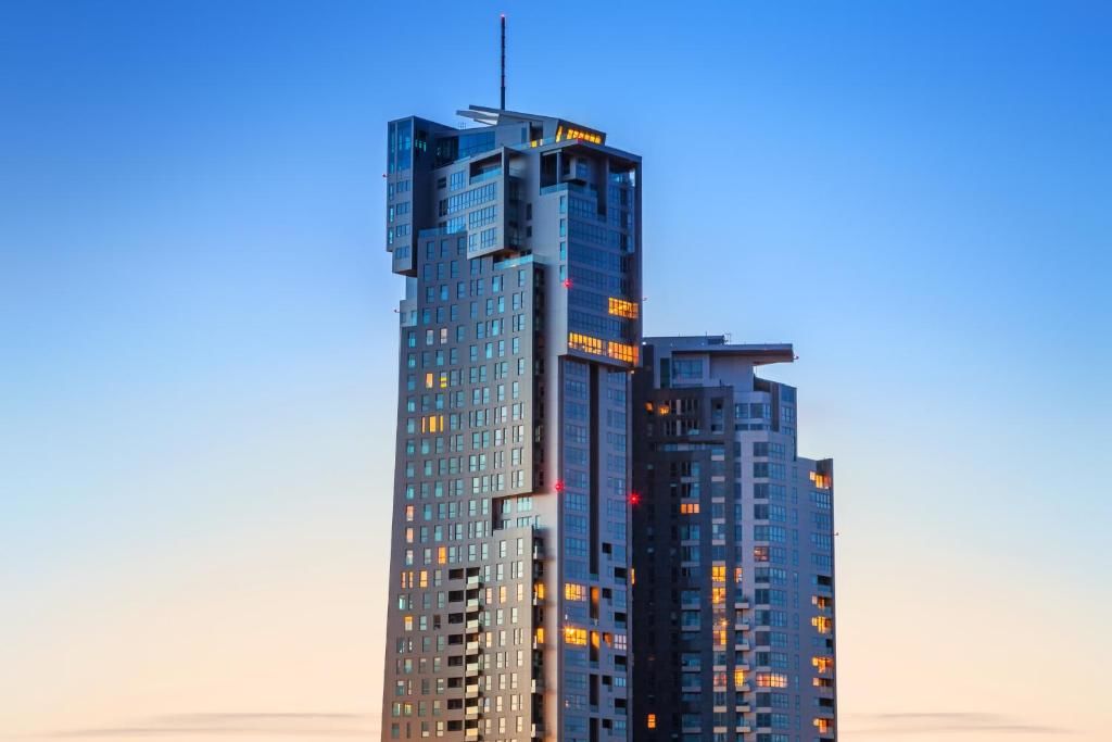 Апартаменты 20th Floor Beautiful Sea Towers Гдыня